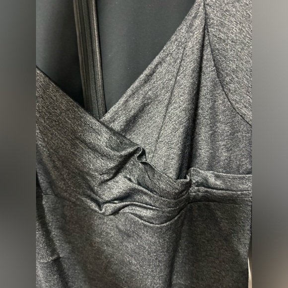 White House Black Market ‘Instantly Slimming’ 3/4 sleeve dress EUC size 12 - Picture 4 of 6